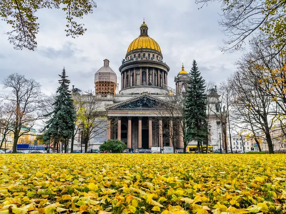 Железнодорожный гарантированный тур "Три дня с Петербургом"