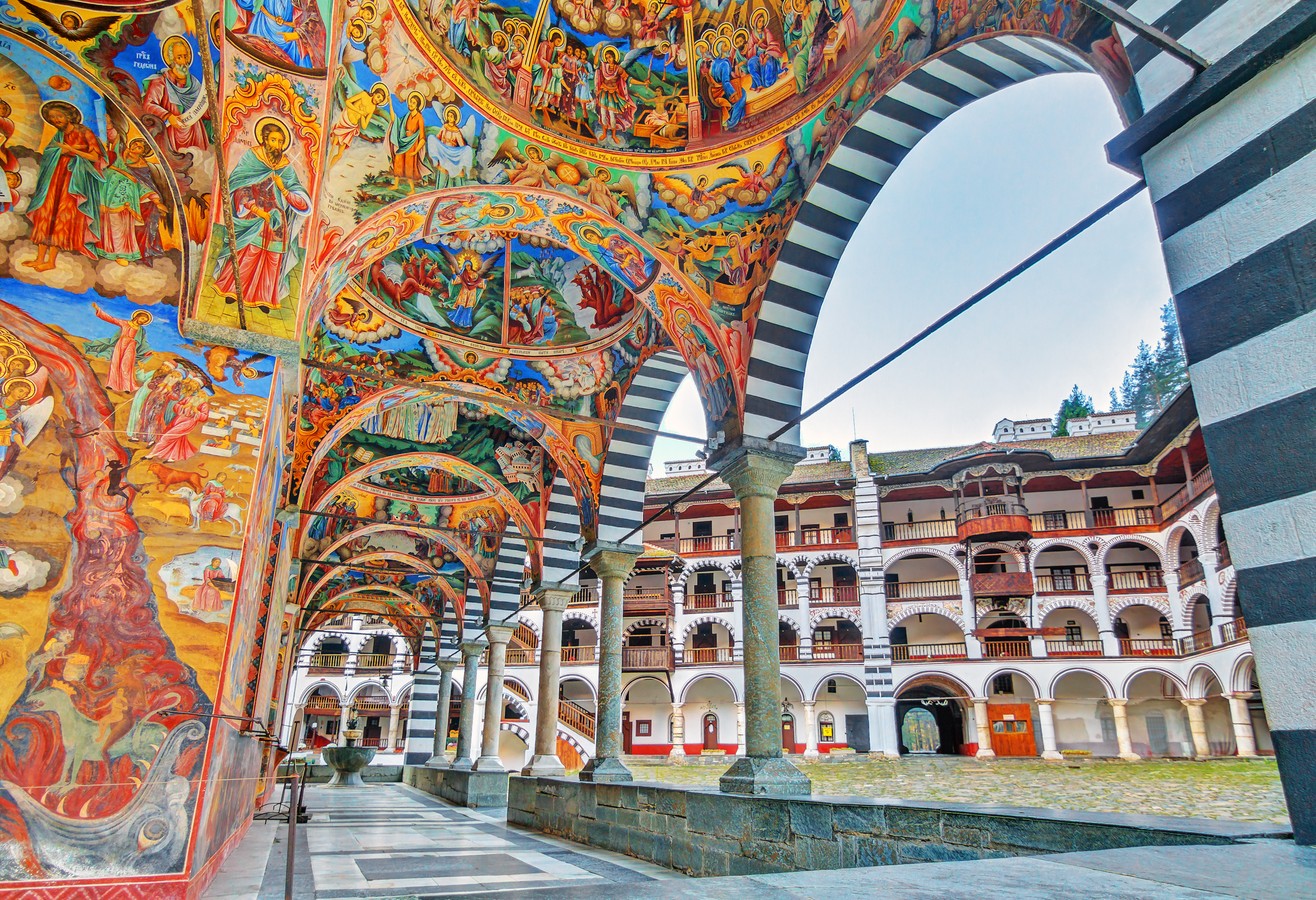Рождественская сказка Европы: Прага, Грац, София, замок Дракулы photo 3