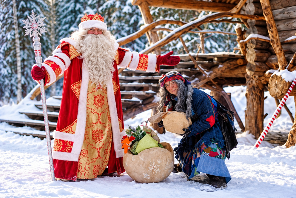 Новогодняя сказка в Березинском заповеднике main photo