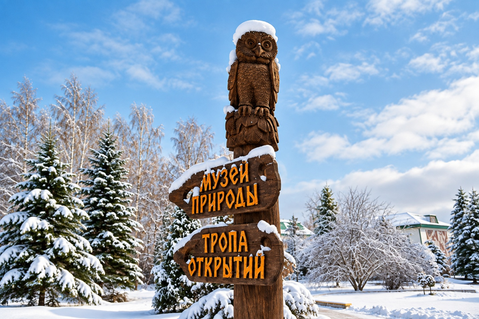 Новогодняя сказка в Березинском заповеднике photo 0
