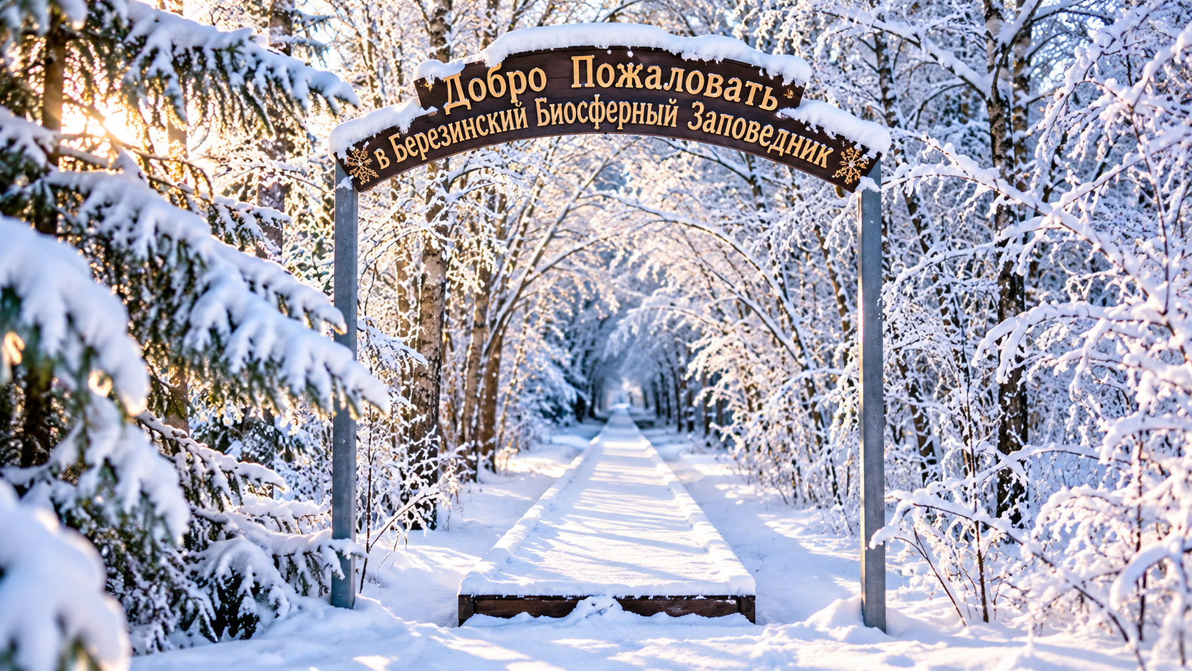 Новогодняя сказка в Березинском заповеднике photo 1