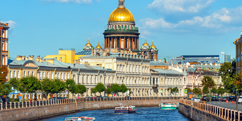 Железнодорожный  гарантированный тур "Классический Петербург" main photo