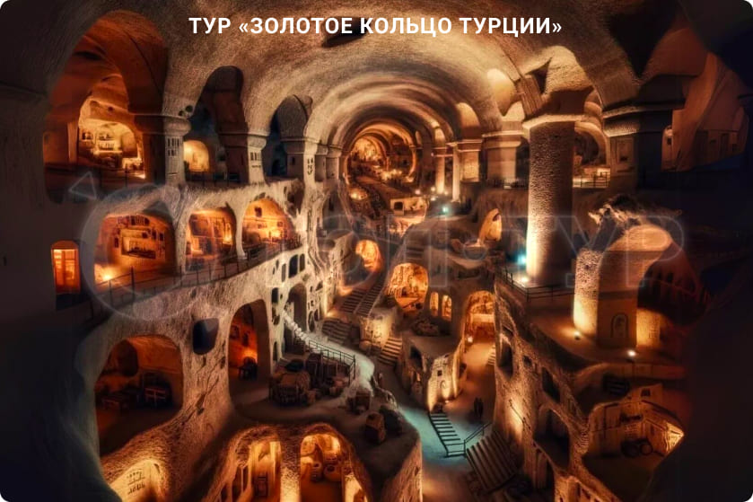 Золотое кольцо Турции: Стамбул, Анкара, Каппадокия, Памуккале photo 3
