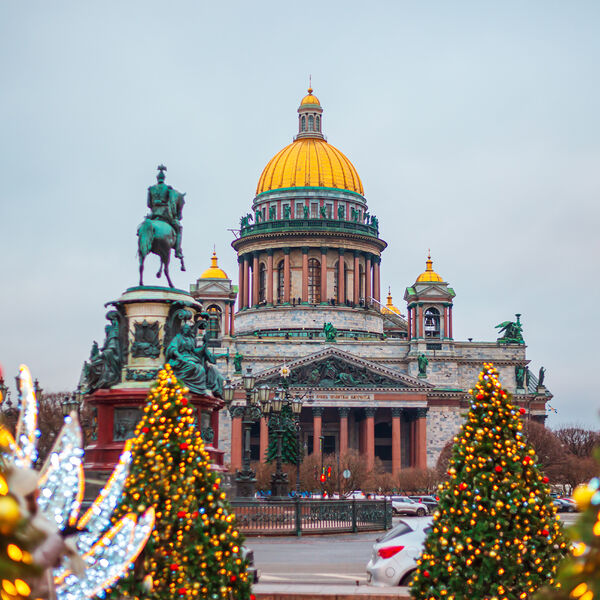 Зимние Выходные в Петербурге | На поезде main photo