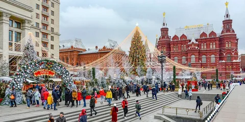 Железнодорожный тур "Новогодняя Москва" photo 2