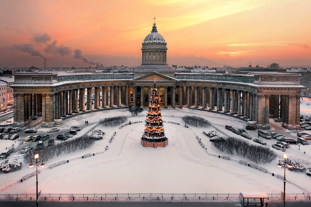 Новогодний гранд-тур «Петербург + Карелия» на поезде main photo