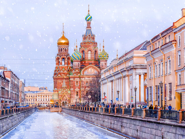 Гостеприимный Новый год в Санкт-Петербурге 2027