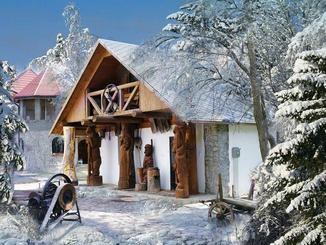 Новый год в Беларуси 2027 в Гродно на 3 дня