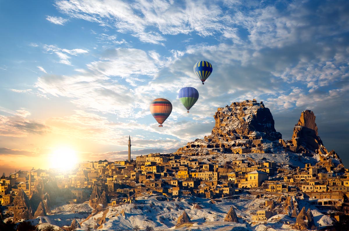4 ночи в Стамбуле + незабываемые 2 ночи в Каппадокии main photo