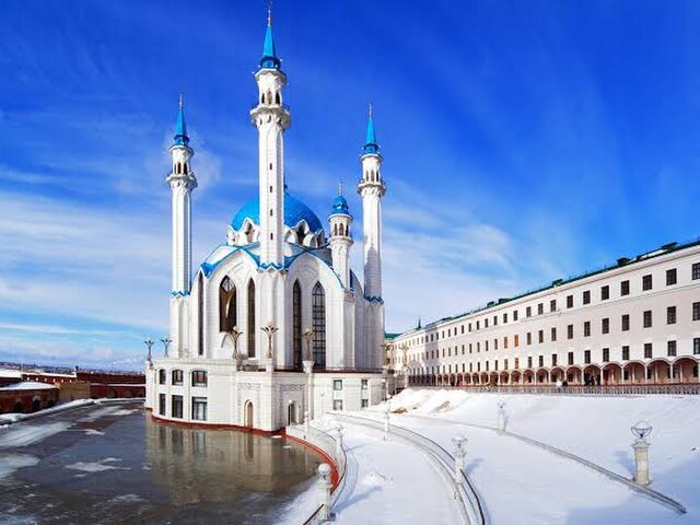 Гостеприимный авиатур в Казань на Новый год 2027