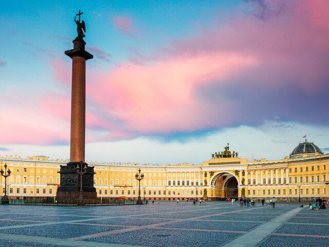 Знакомство с Петербургом