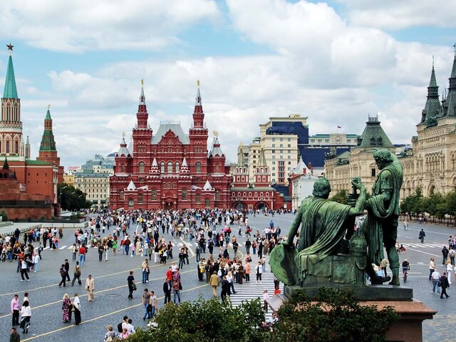 Железнодорожный гарантированный тур "Покажите нам Москву москвичи"