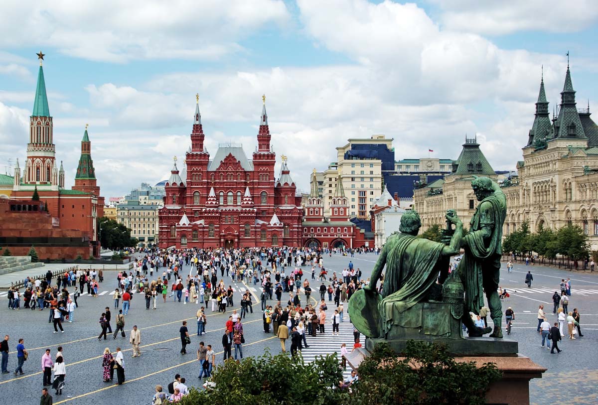 Железнодорожный гарантированный тур "Покажите нам Москву москвичи" main photo