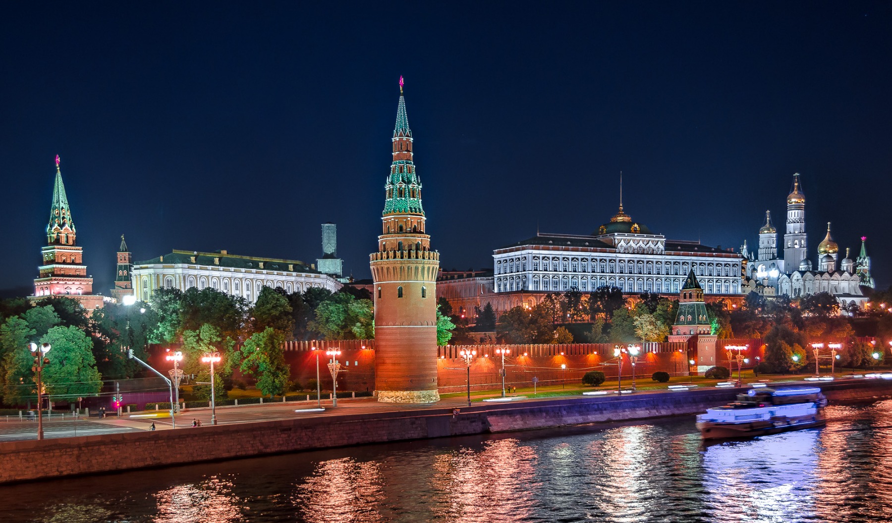 Железнодорожный гарантированный тур "Покажите нам Москву москвичи" photo 1