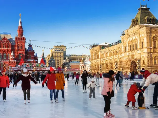 Блистательный Новый год в Москве на автобусе 2027