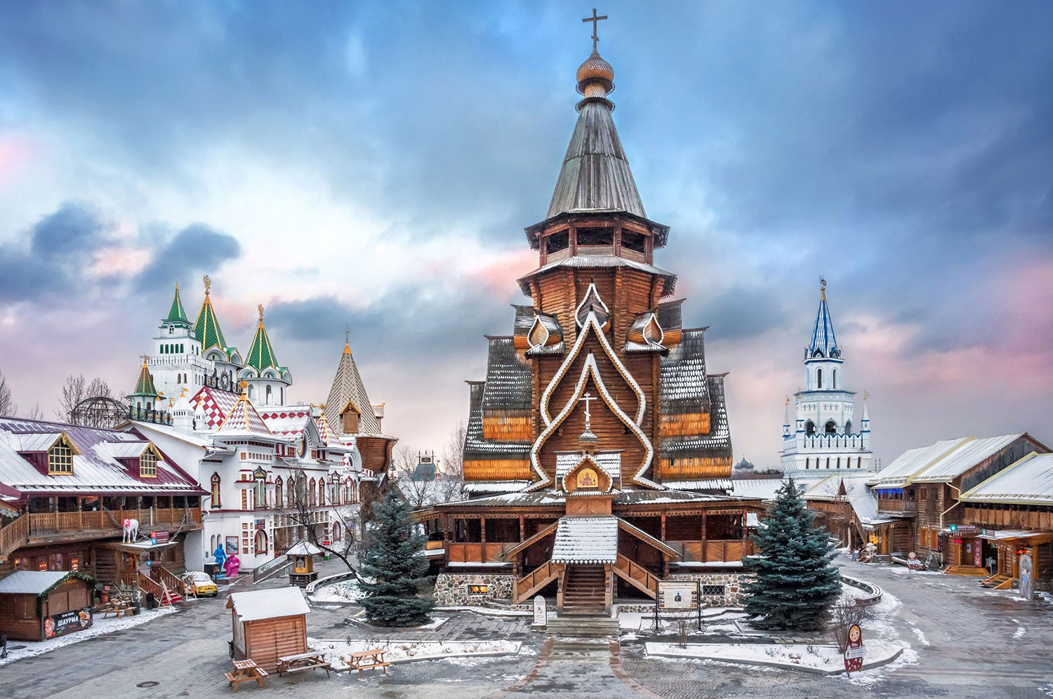 Блистательный Новый год в Москве на автобусе 2027 photo 0