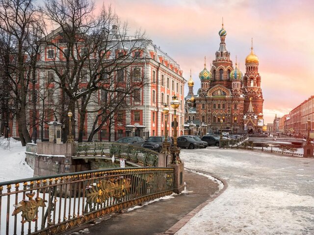 Новогодний гранд-тур «Петербург + Карелия» на поезде