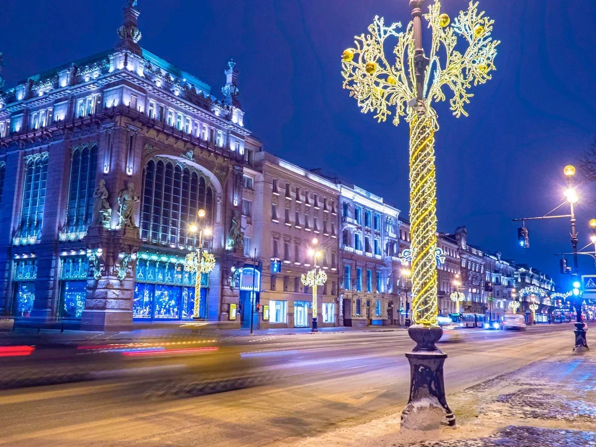 Блистательный Новый год в Санкт-Петербурге на поезде 2027 photo 0