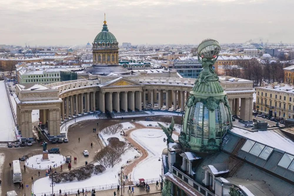 Блистательный Новый год в Санкт-Петербурге на поезде 2027 photo 2