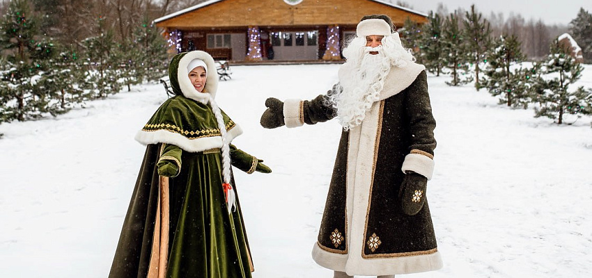 Новогодняя сказка Полесья: В гостях у Зюзи и зимнее сафари main photo