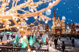 Рождество в Москве photo 0