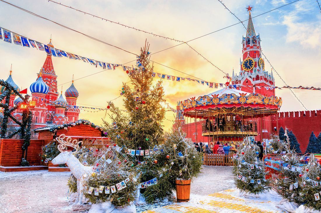 Рождество в Москве main photo