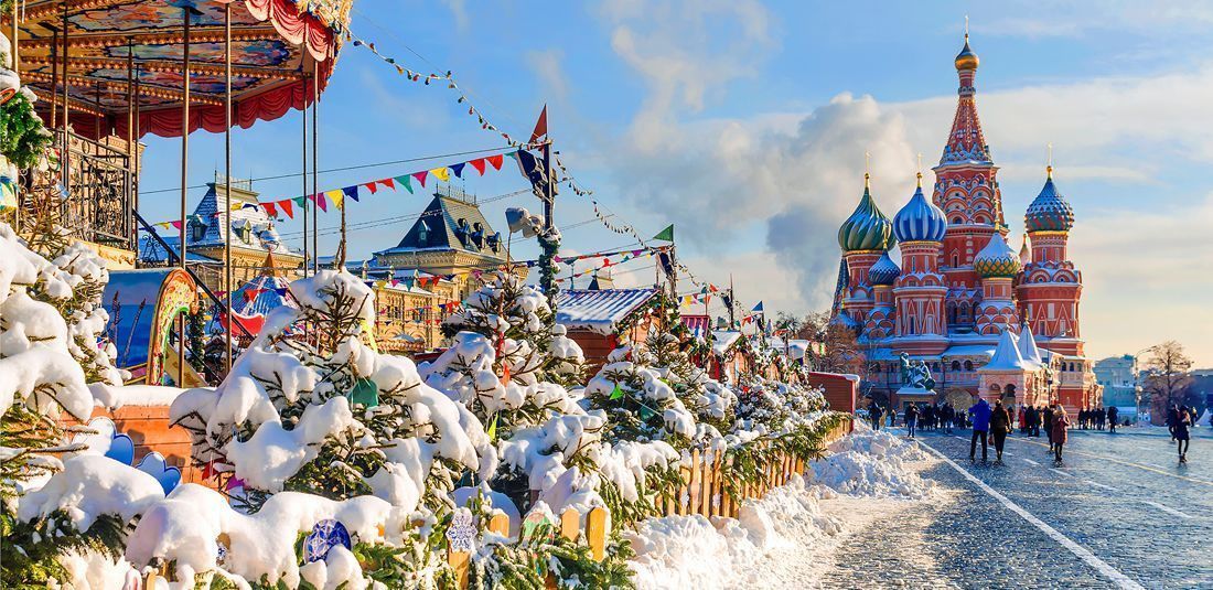 Рождество в Москве photo 2