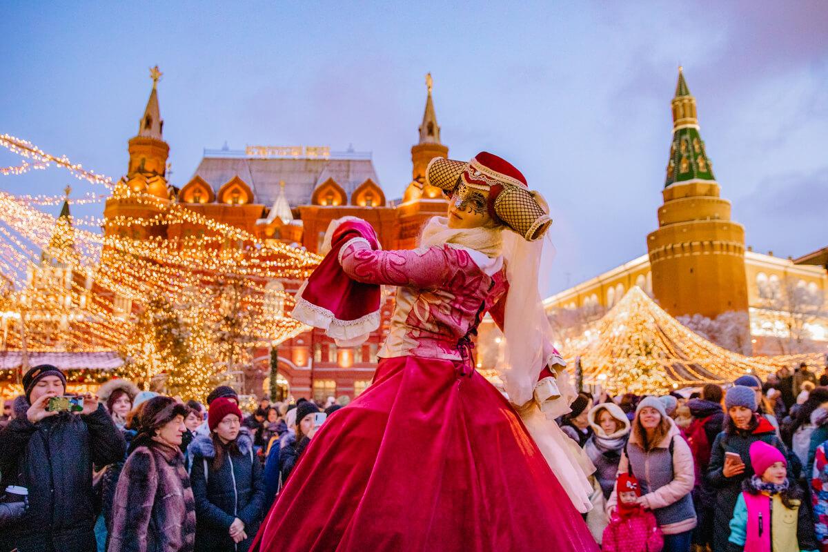 Рождество в Москве photo 3