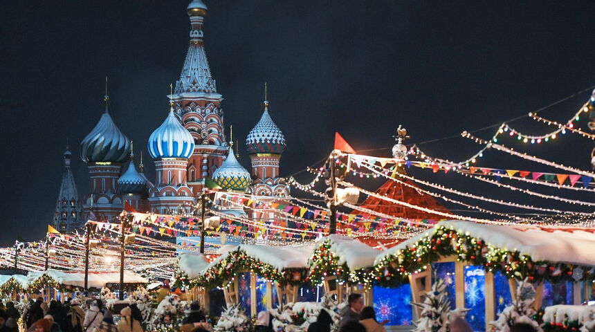 Классический Новый год в Москве на поезде 2027 photo 2