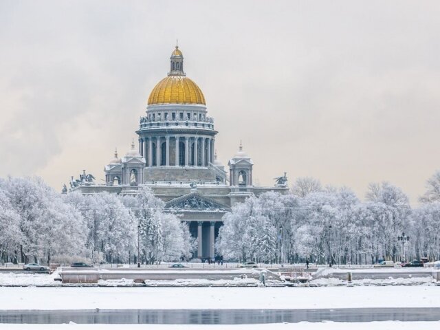 Классический Новый год в Санкт-Петербурге на поезде 2027 (5 дней)