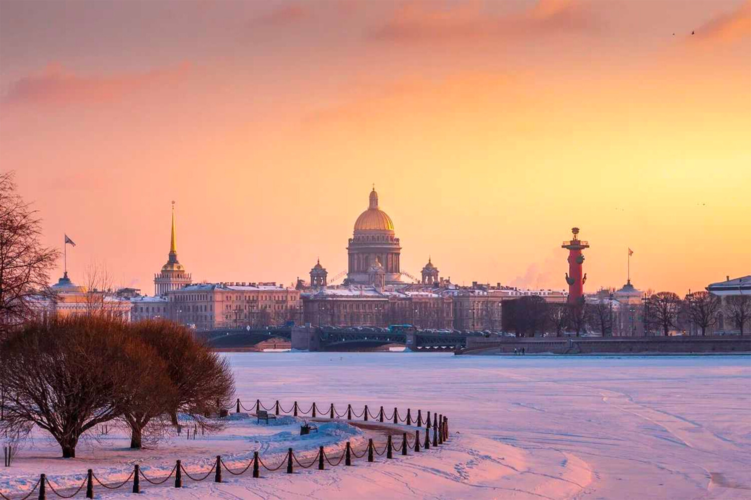 Новогоднее сияние Петербурга main photo