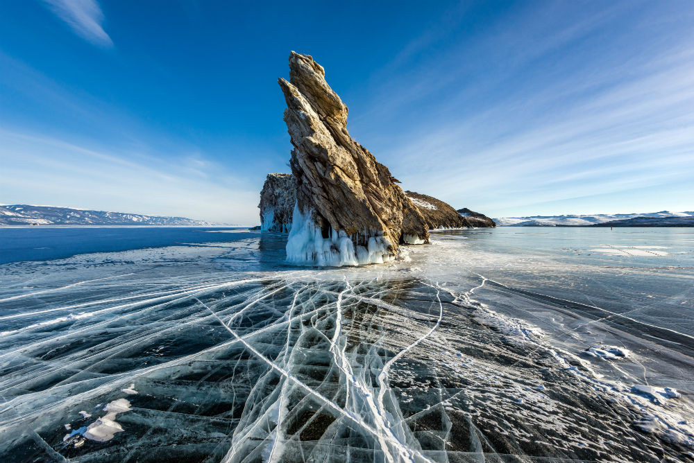 Лёд Байкала main photo