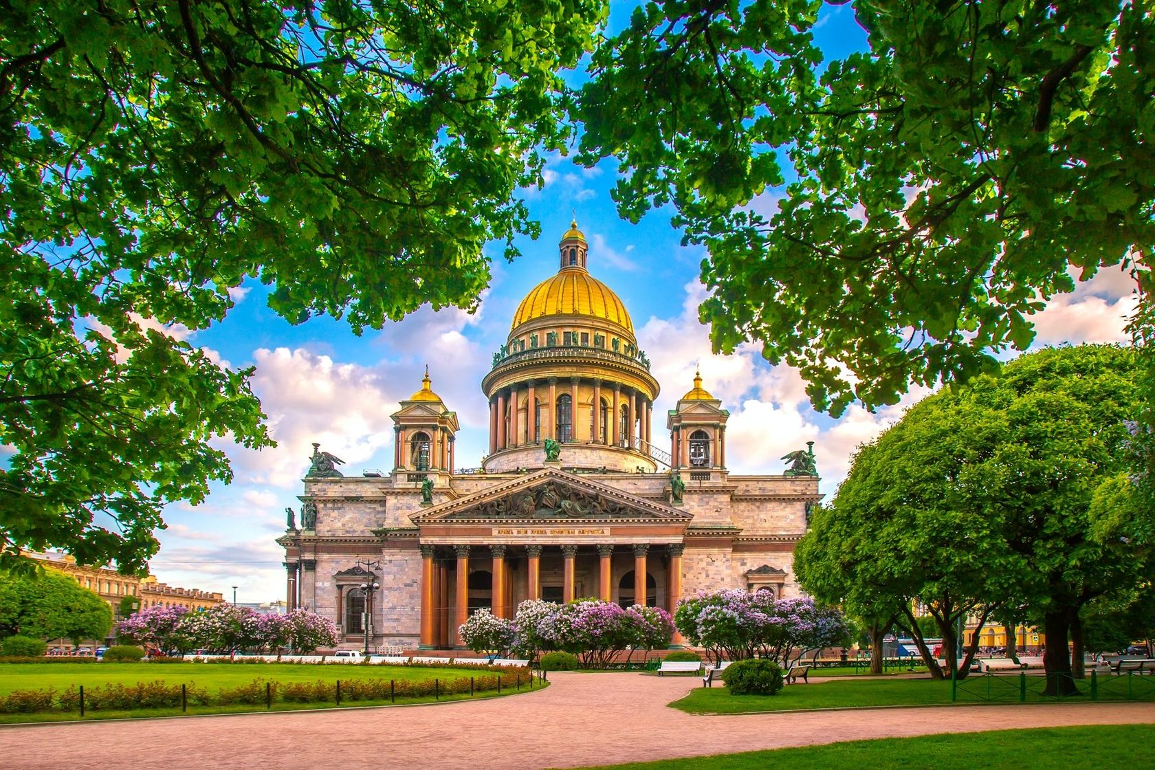 Золотая осень в Питере и мистика осенней Карелии. Санкт-Петербург-Петергоф-Царское село-Карелия