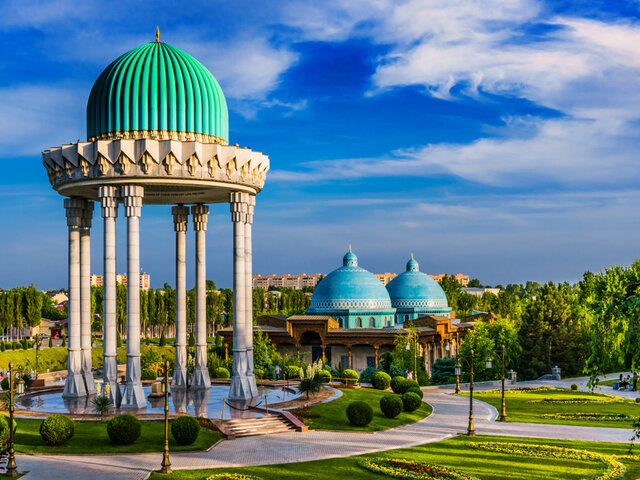 17UZK Avia 2026. Открытие Узбекистана. Ташкент – Самарканд – Бухара – Хива