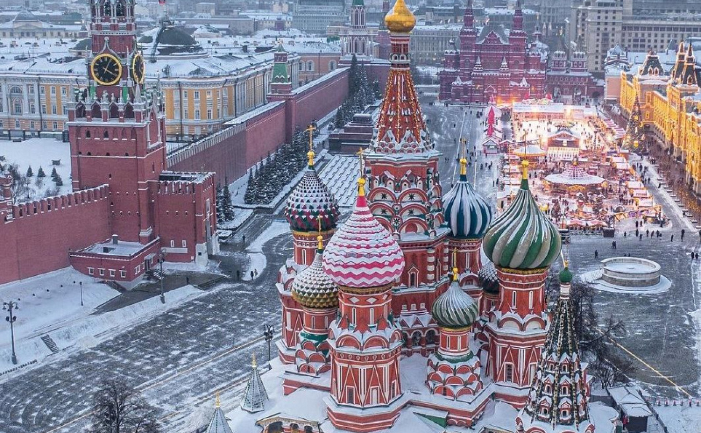 Рождество в Москве | На автобусе photo 2