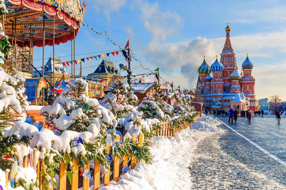 Рождество в Москве | На автобусе photo 0