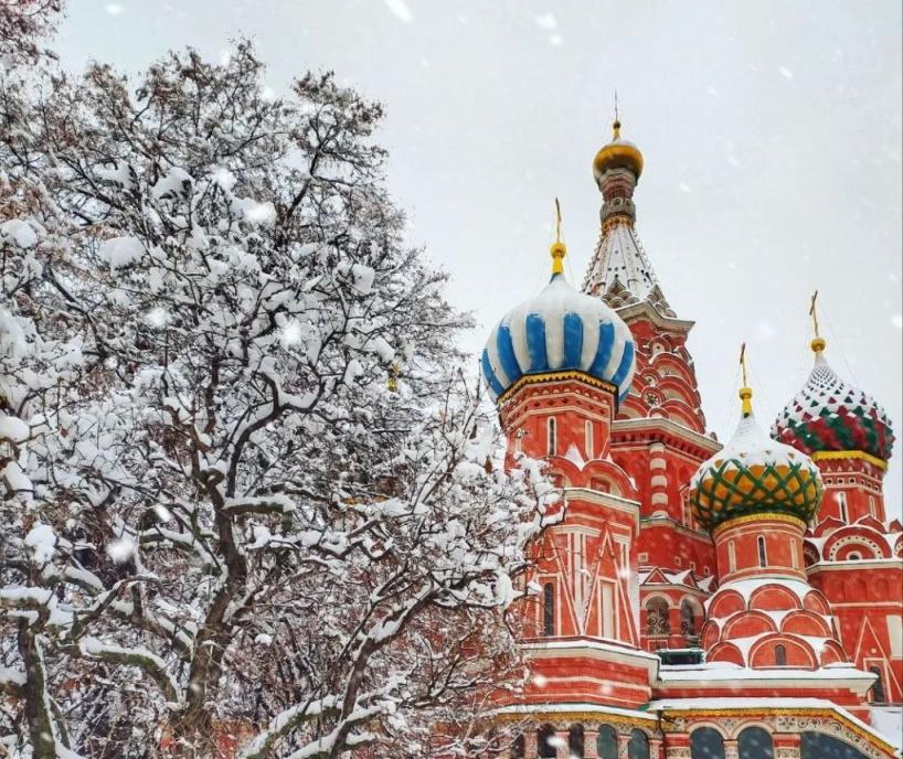 Новогодняя Москва photo 1