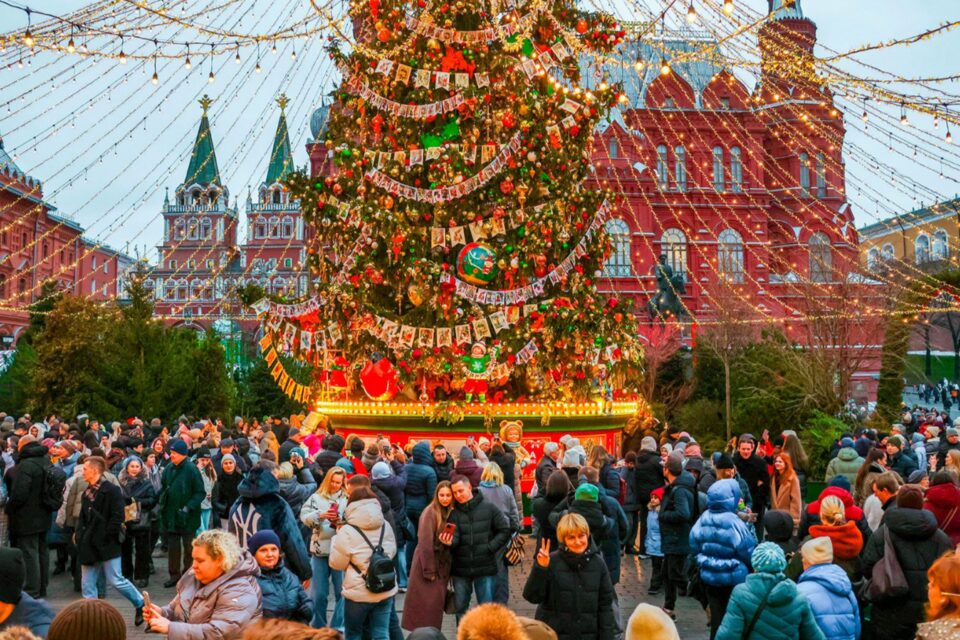 Новогодняя Москва main photo