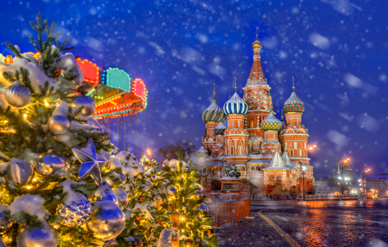 Новогодняя Москва photo 2