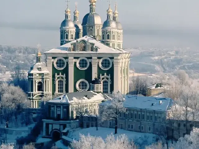 SPA-тур в Смоленск на Новый год