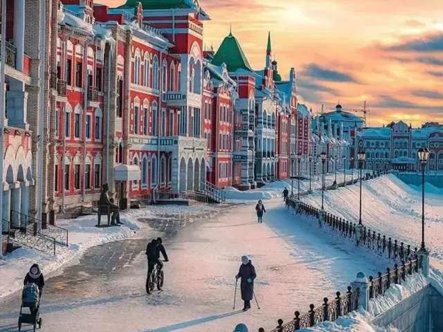 Новогодняя сказка в Казани + Йошкар-Ола