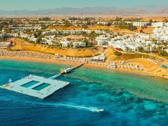 Отдых в Шарм-эль-шейхе в отеле 5*+ шоу Клеопатры в пустыне с ужином
