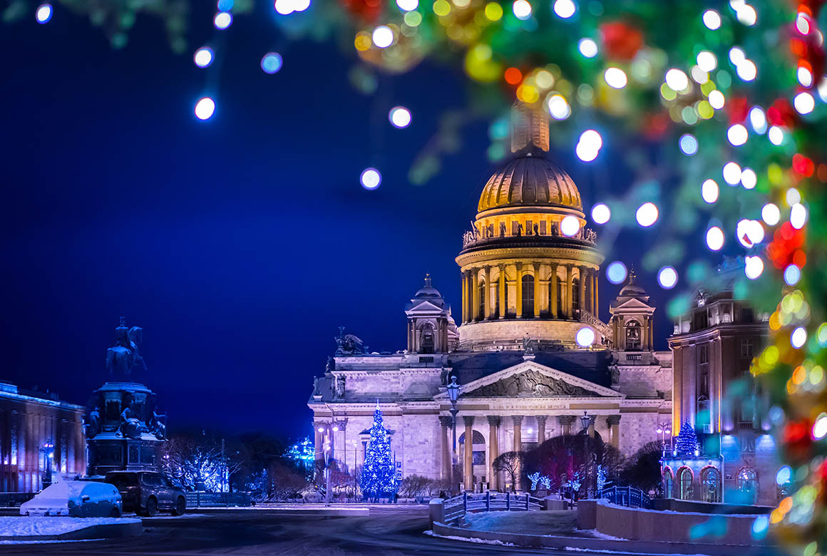 Автобусный тур на Новый Год в Санкт-Петербург! main photo