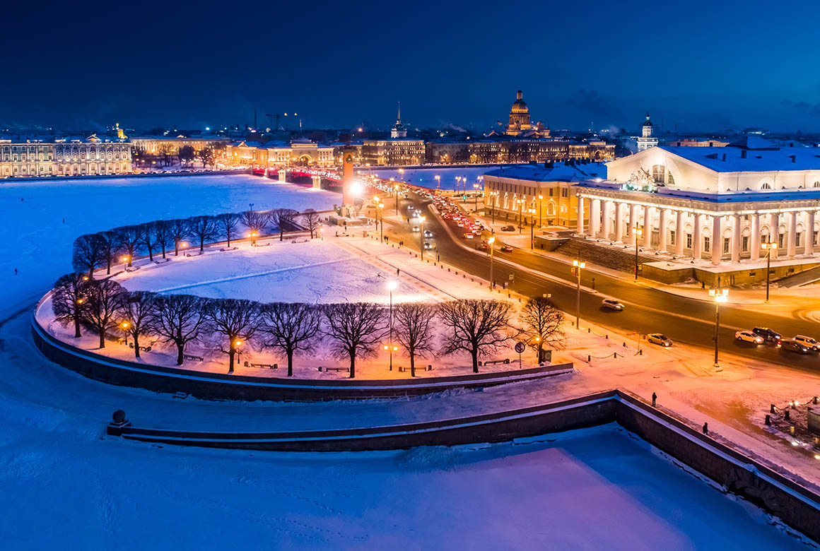 Автобусный тур на Новый Год в Санкт-Петербург! photo 1