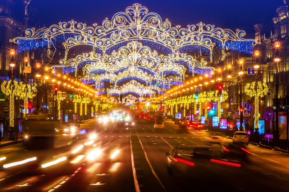 Рождественский Санкт-Петербург на автобусе! photo 3