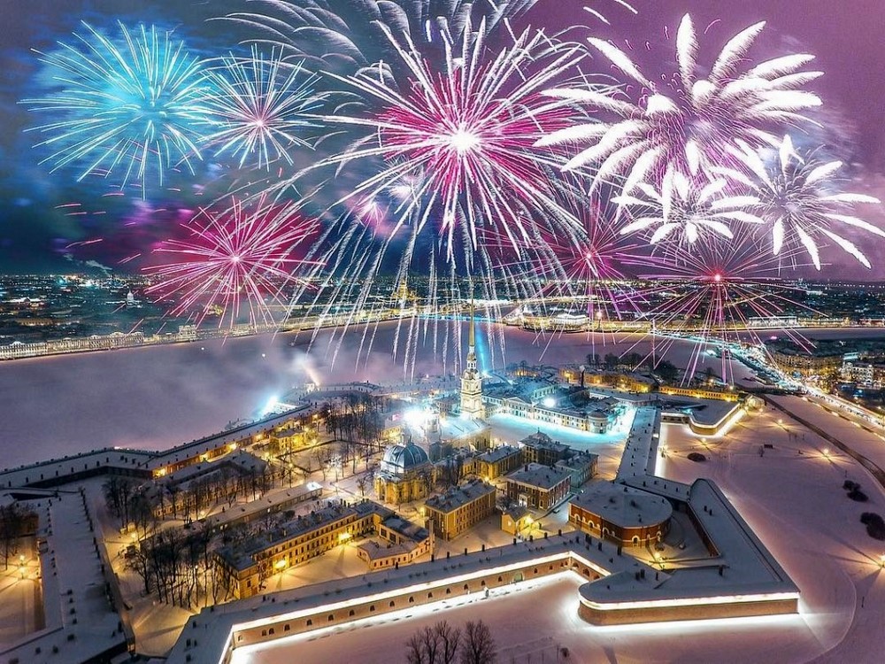 Рождественский Санкт-Петербург на автобусе! photo 0