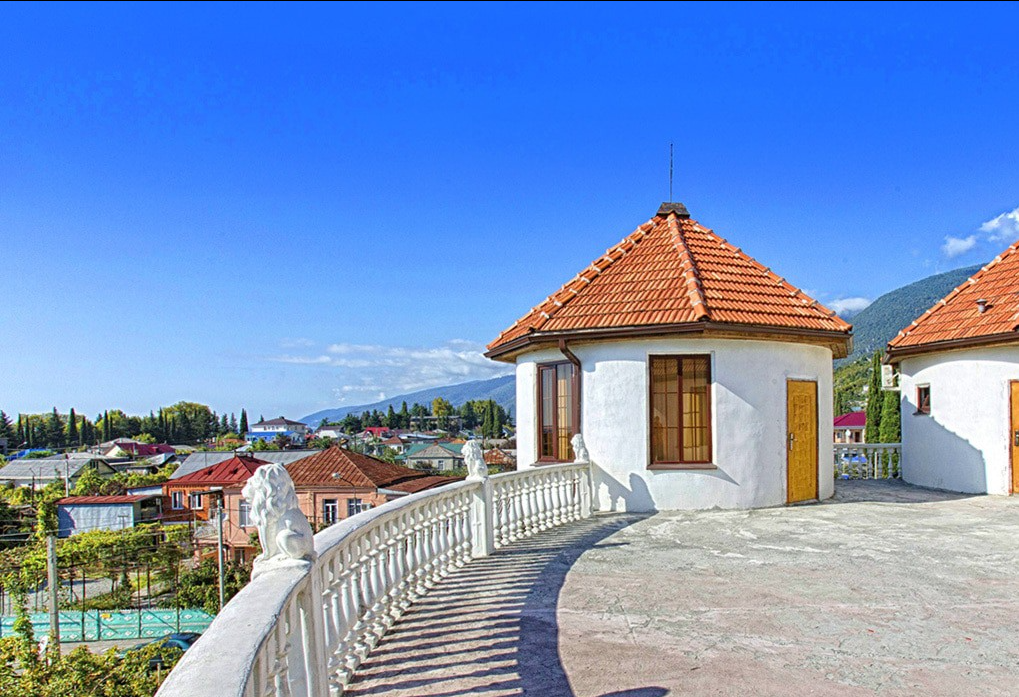 Гагра гостиница Абхазия  photo 3