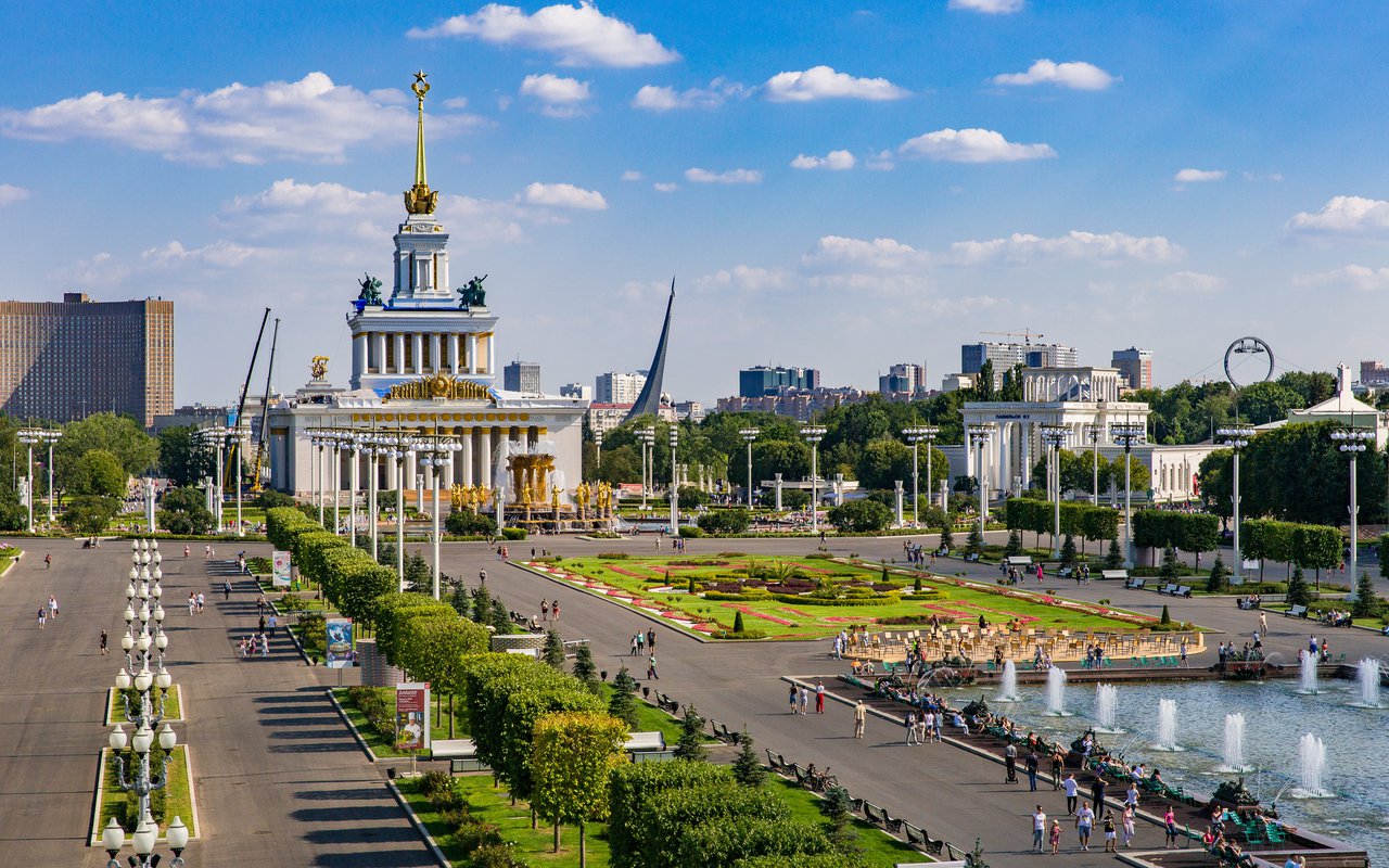 Ж/Д тур в Москву из Минска на выходные main photo