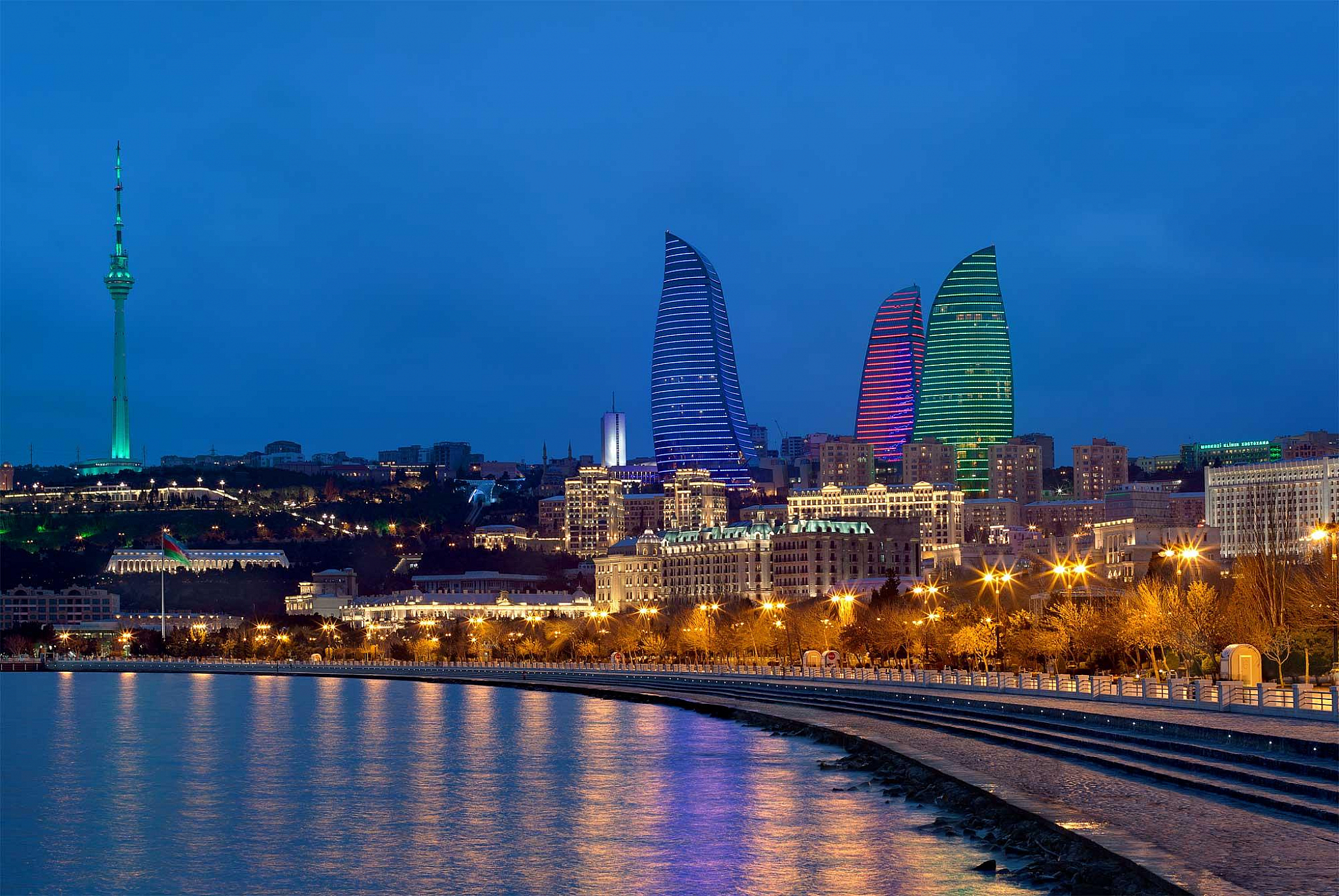 AZ4. Авиаперелёт в Баку. Солнечный Баку + отдых на море (мини-группа)  photo 3
