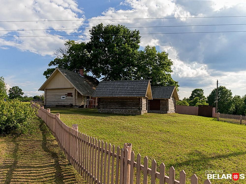 Трыпціх Вушаччыны. Ушачы — Сядзіба "Лаванда Лепей" — Лепель. photo 0